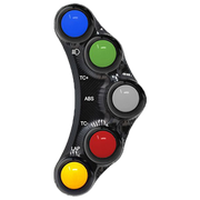 Interruptor de manillar Race izquierdo JetPrime BMW S1000RR K46 (15-18) JP PLSR 008 