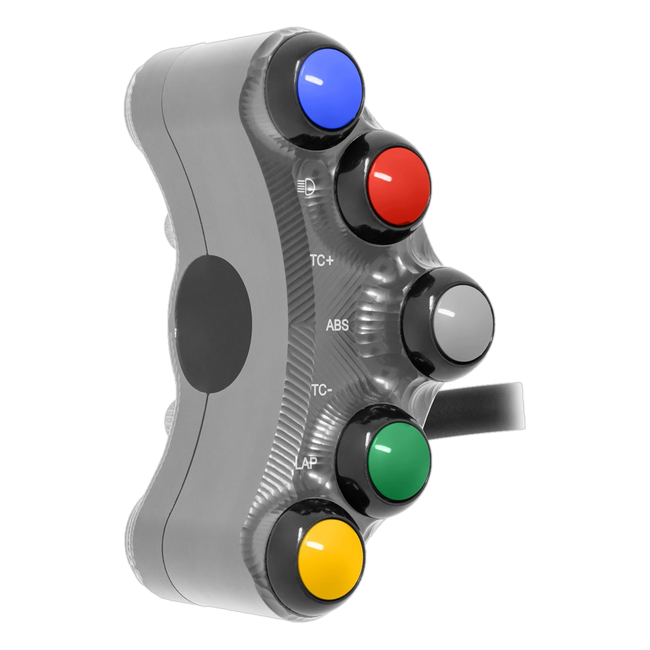 Lenkerschalter Race links JetPrime BMW M 1000 RR (20-26) JP PLSR 038