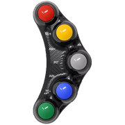 Interruptor de manillar Race izquierdo JetPrime Aprilia RSV4/RR/1100 Factory (21-25) JP PLSR 049 