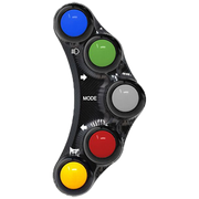 Interruptor de manillar Street izquierdo JetPrime Ducati Panigale 899 (13-16) JP PLS 005 