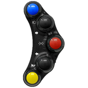 Interruptor de manillar Street izquierda JetPrime BMW S1000RR K67 (19-25) JP PLS 038 