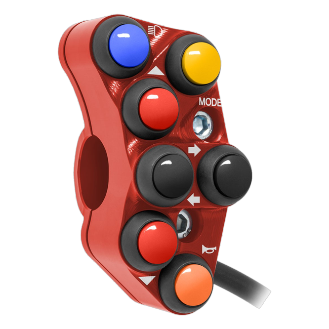 Lenkerschalter Street links JetPrime Ducati Panigale 1299 S (15-18) JP PS DU005