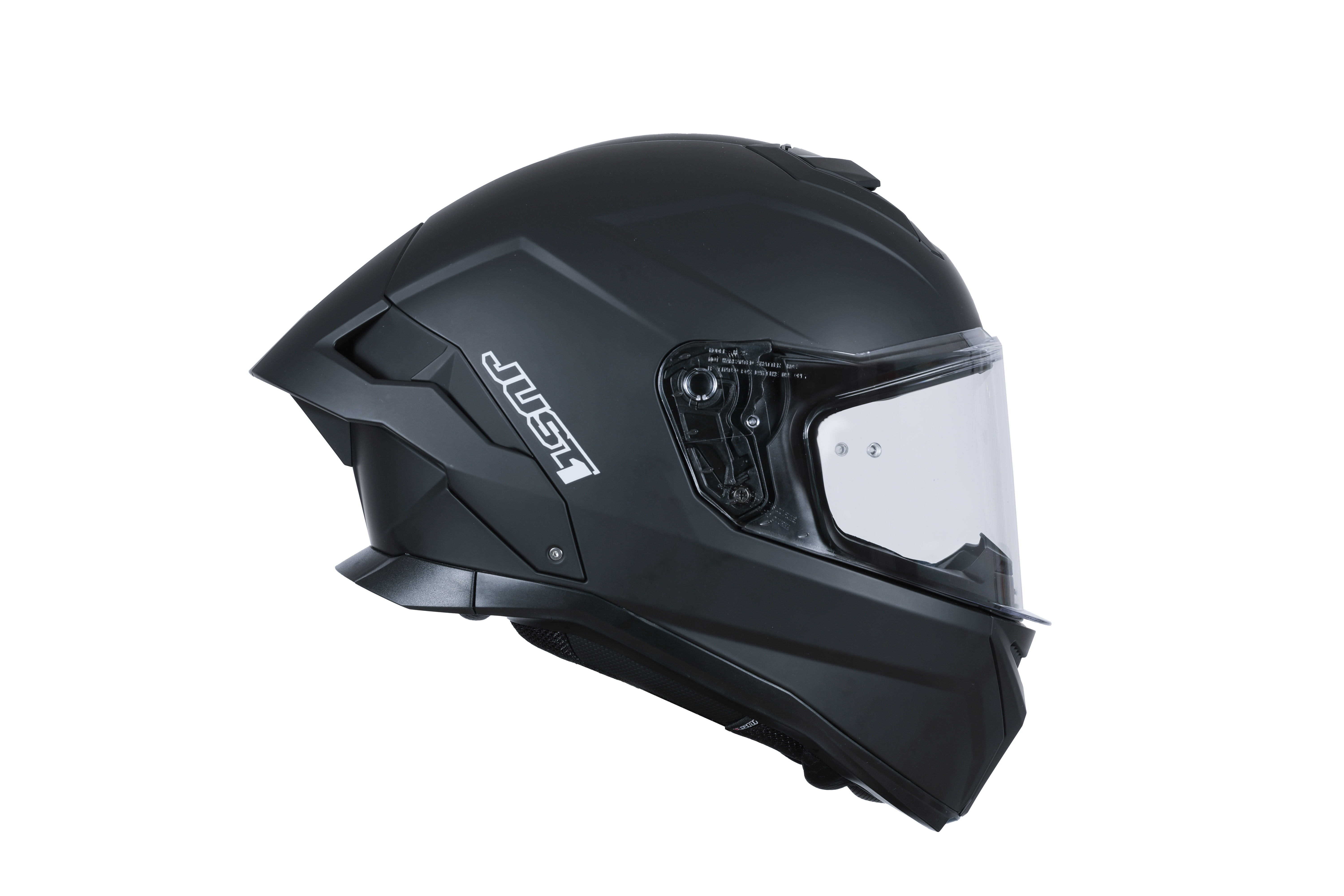 Just1 J-STR Casco Sólido Negro Mate 6030390201000 