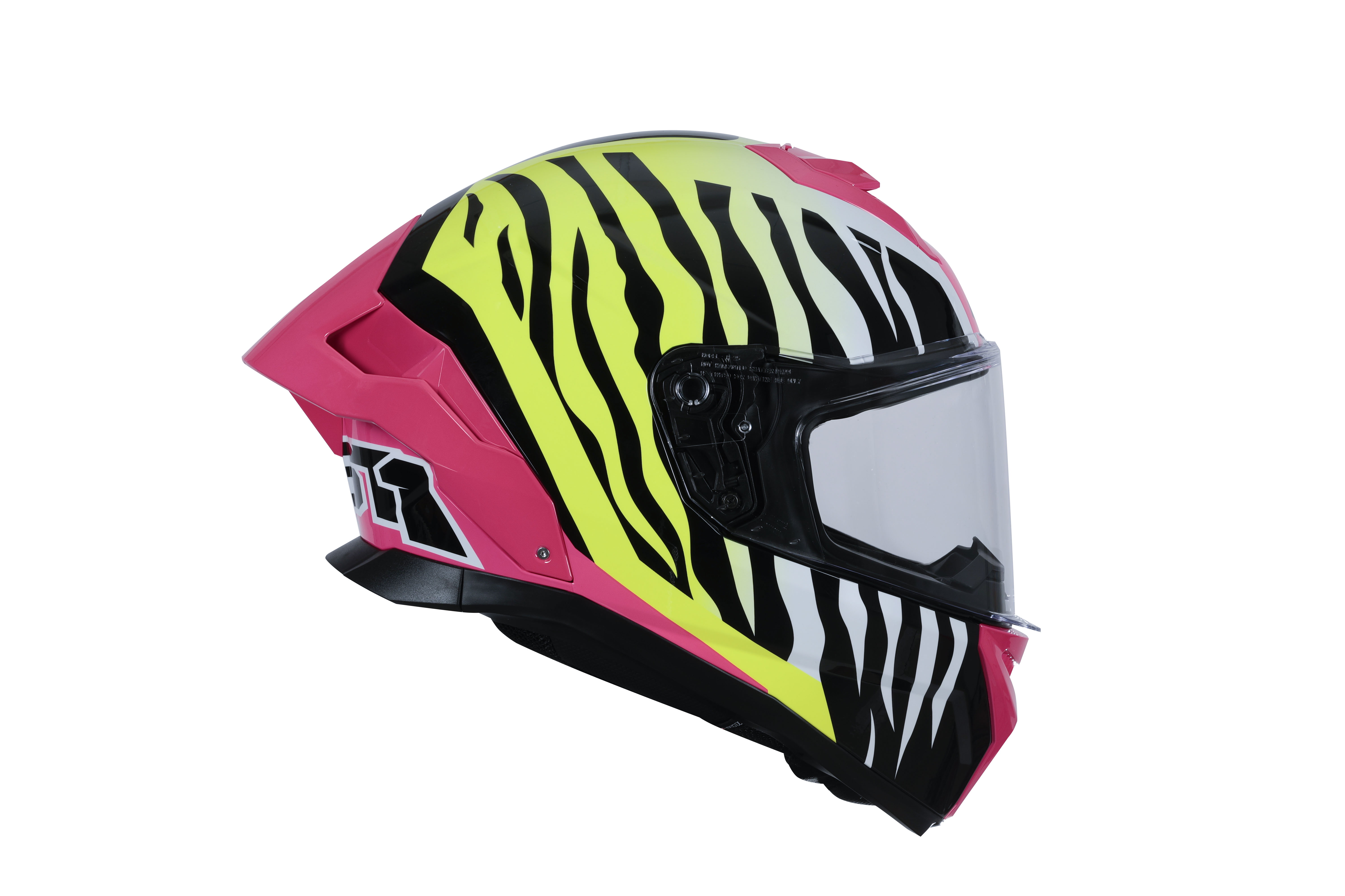 Casco Just1 J-STR Tiger Tom Booth-Amos Replica 2025 6130320201000 