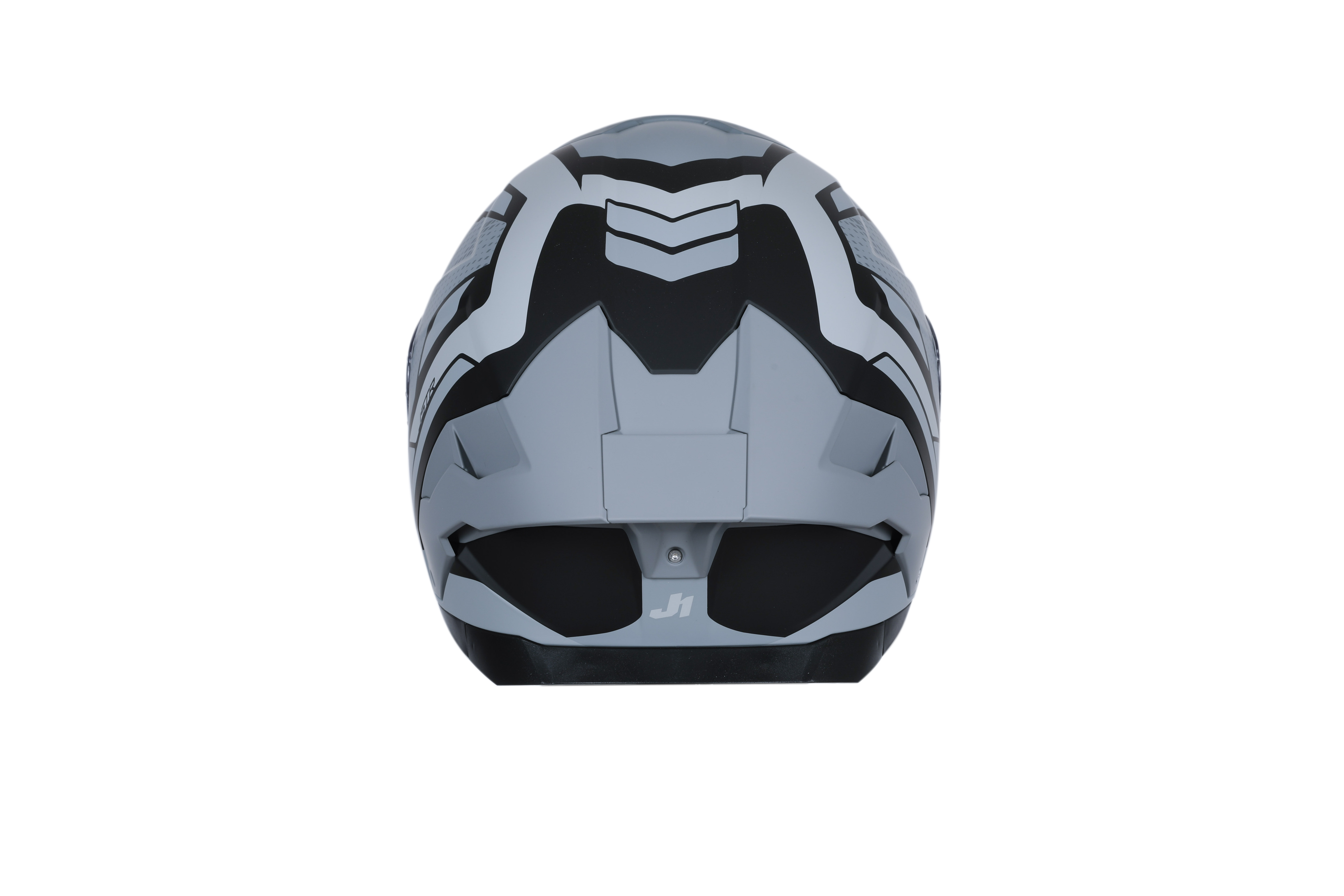 Just1 J-STR Casco Unión Gris / Negro Mate 6030390201001 