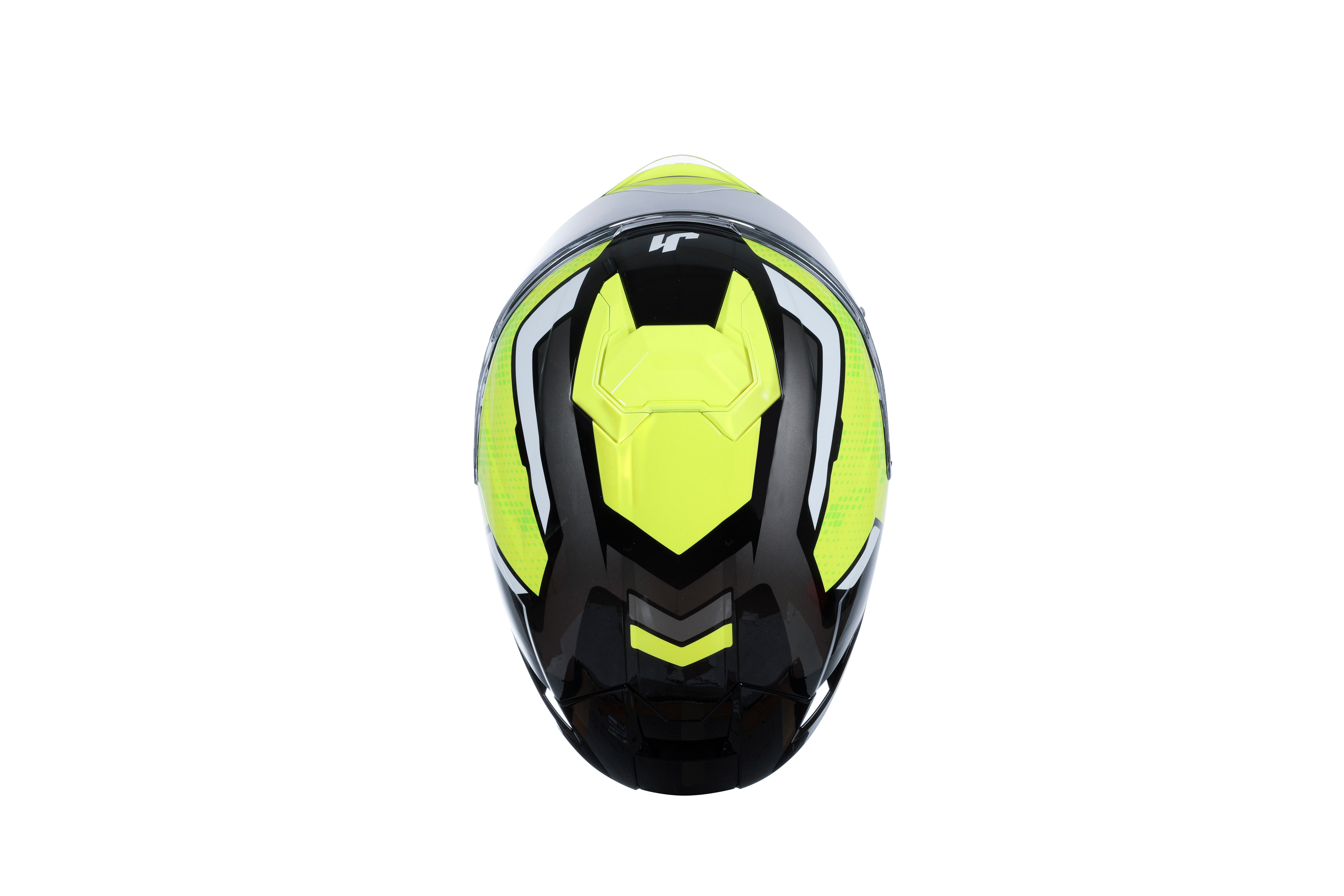 Just1 J-STR Casco Unión Neón Amarillo / Negro Brillante 6030390191001 