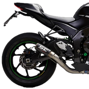 SC-Project Slip-On CR-T + tubo de reemplazo KAT para Kawasaki ZX-10 R/RR (16-20) K22A-DET36 