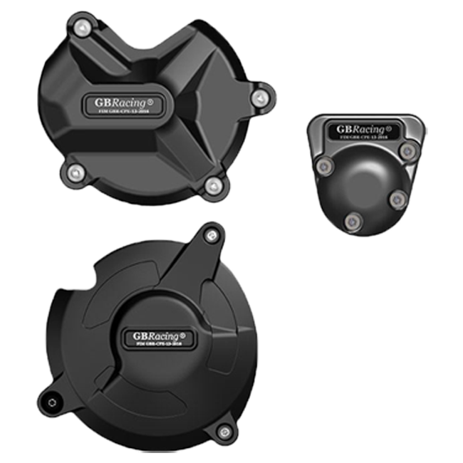 Juego completo de tapa de motor Protectores GBRacing BMW S1000RR (17-18) 