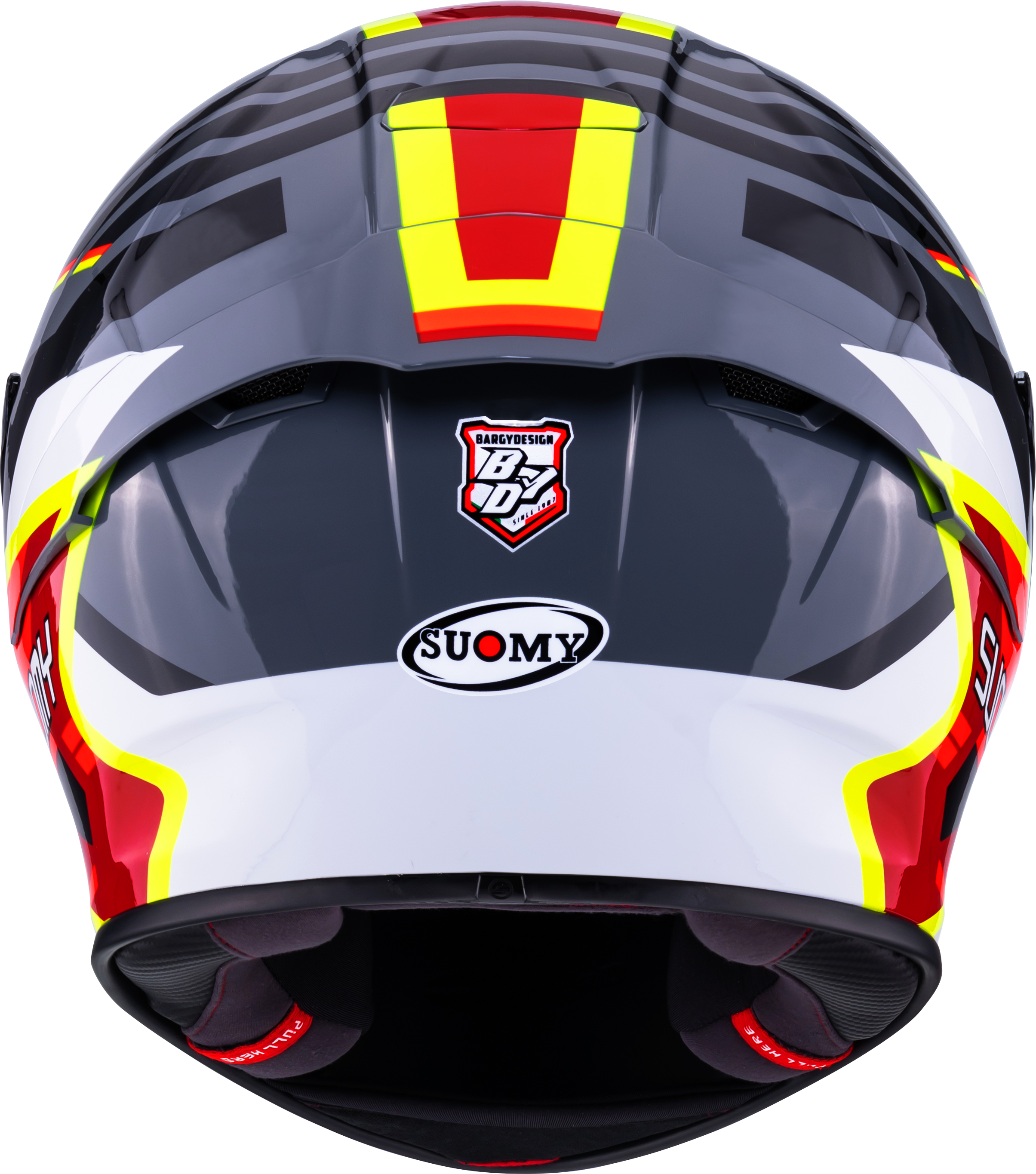 Suomy SR-GP Evo Casco Infrarrojo Blanco/Negro/Rojo K6S20024 