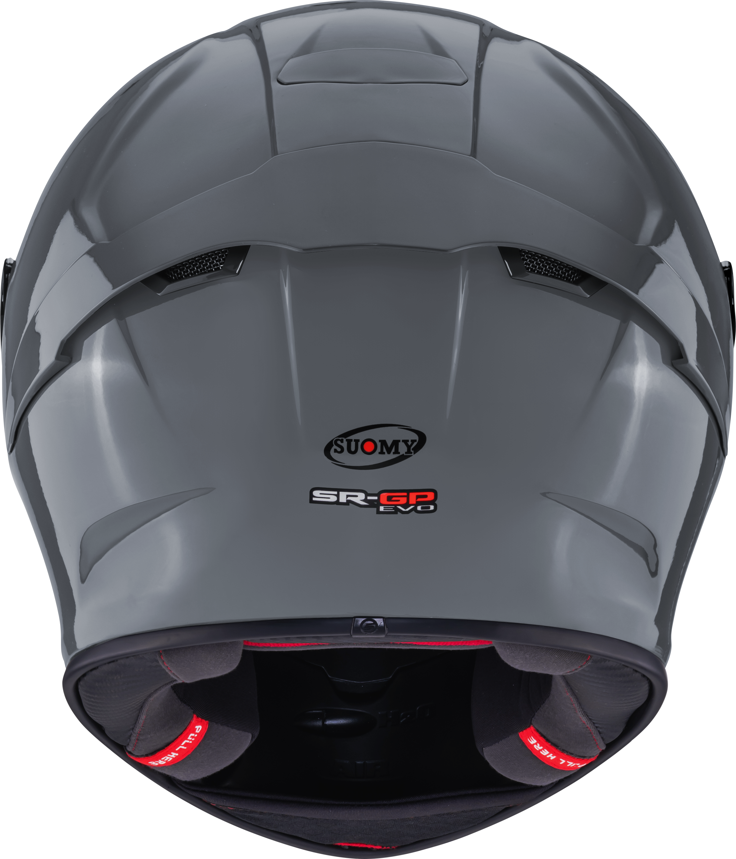 Suomy SR-GP Evo Casco Plano Gris K6S200W1 