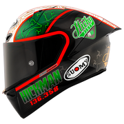 Suomy S1-XR GP Casco Réplica Peter Hickman 2024 K6SX0010 