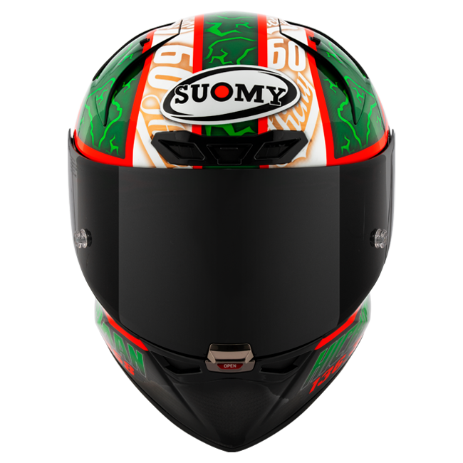 Suomy S1-XR GP Casco Réplica Peter Hickman 2024 K6SX0010 