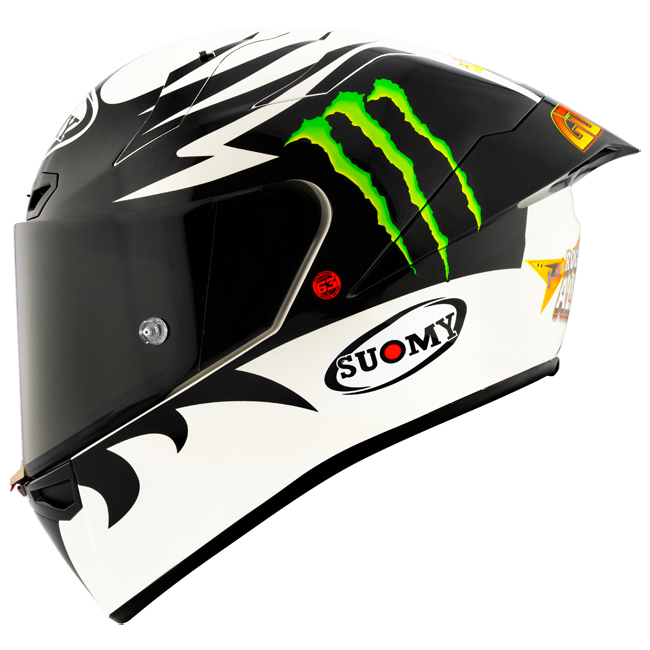 Suomy S1-XR GP Casco Francesco Pecco Bagnaia Replica Mugello 2024 K6SX0011 
