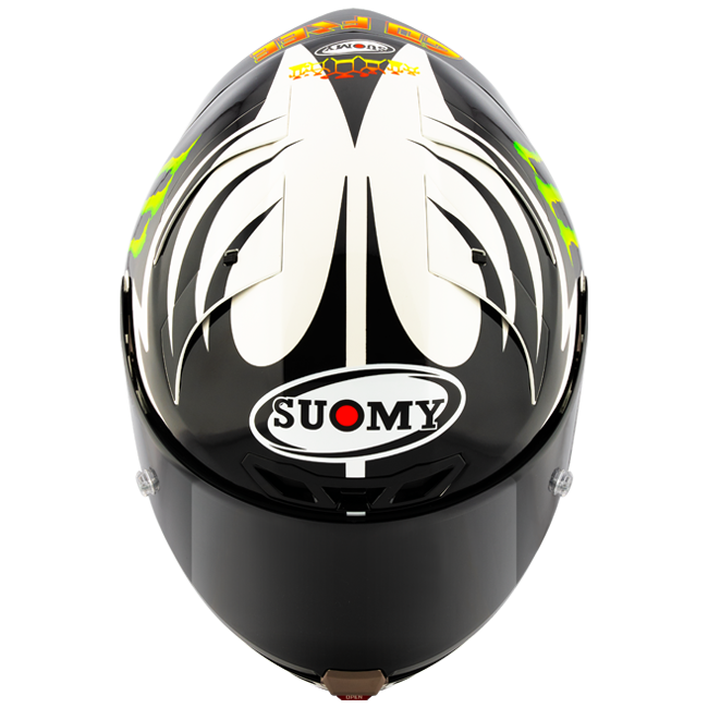 Suomy S1-XR GP Casco Francesco Pecco Bagnaia Replica Mugello 2024 K6SX0011 