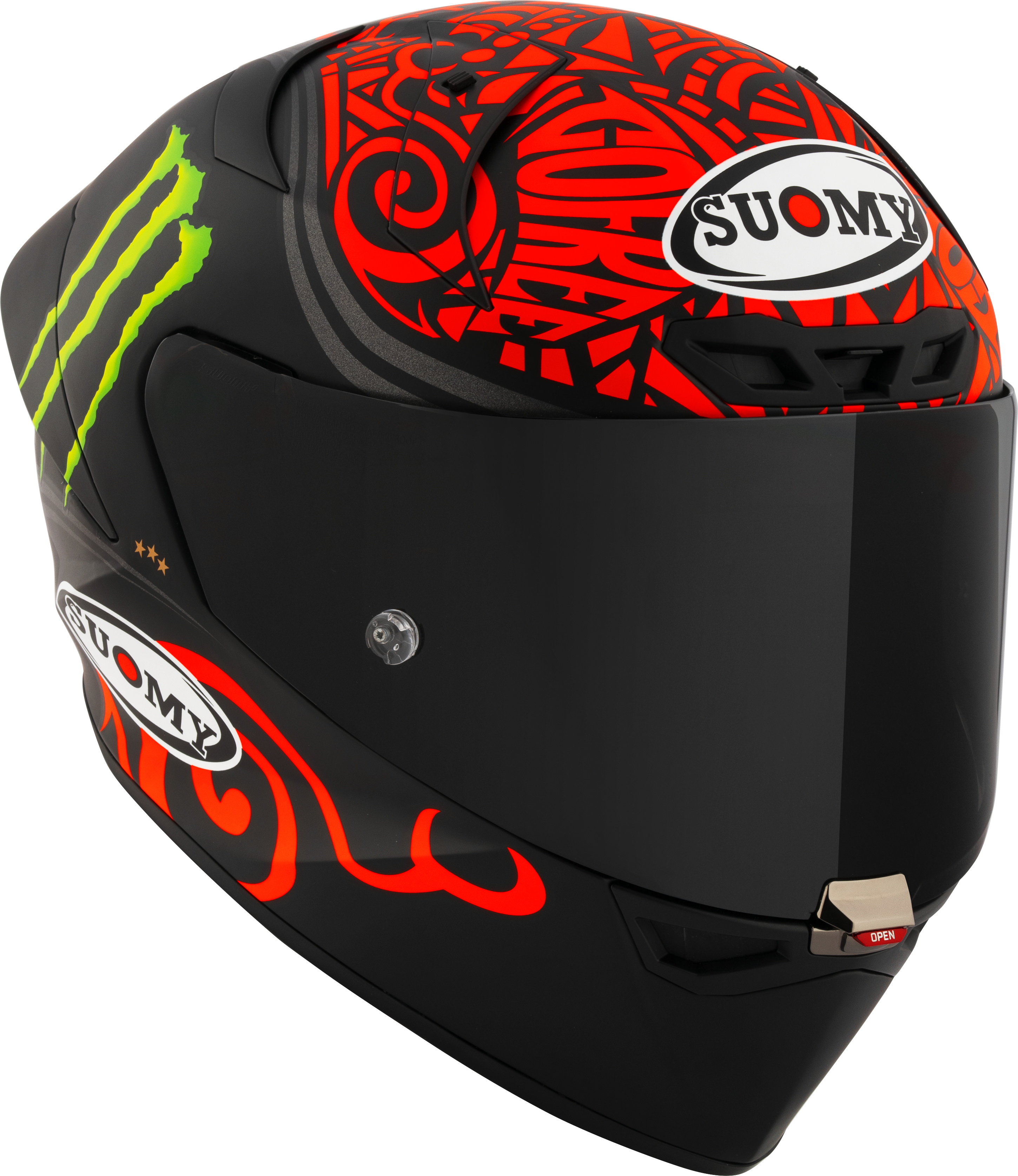 Suomy S1-XR GP Casco Francesco Pecco Bagnaia Replica Monster 2024 K6SX0013 