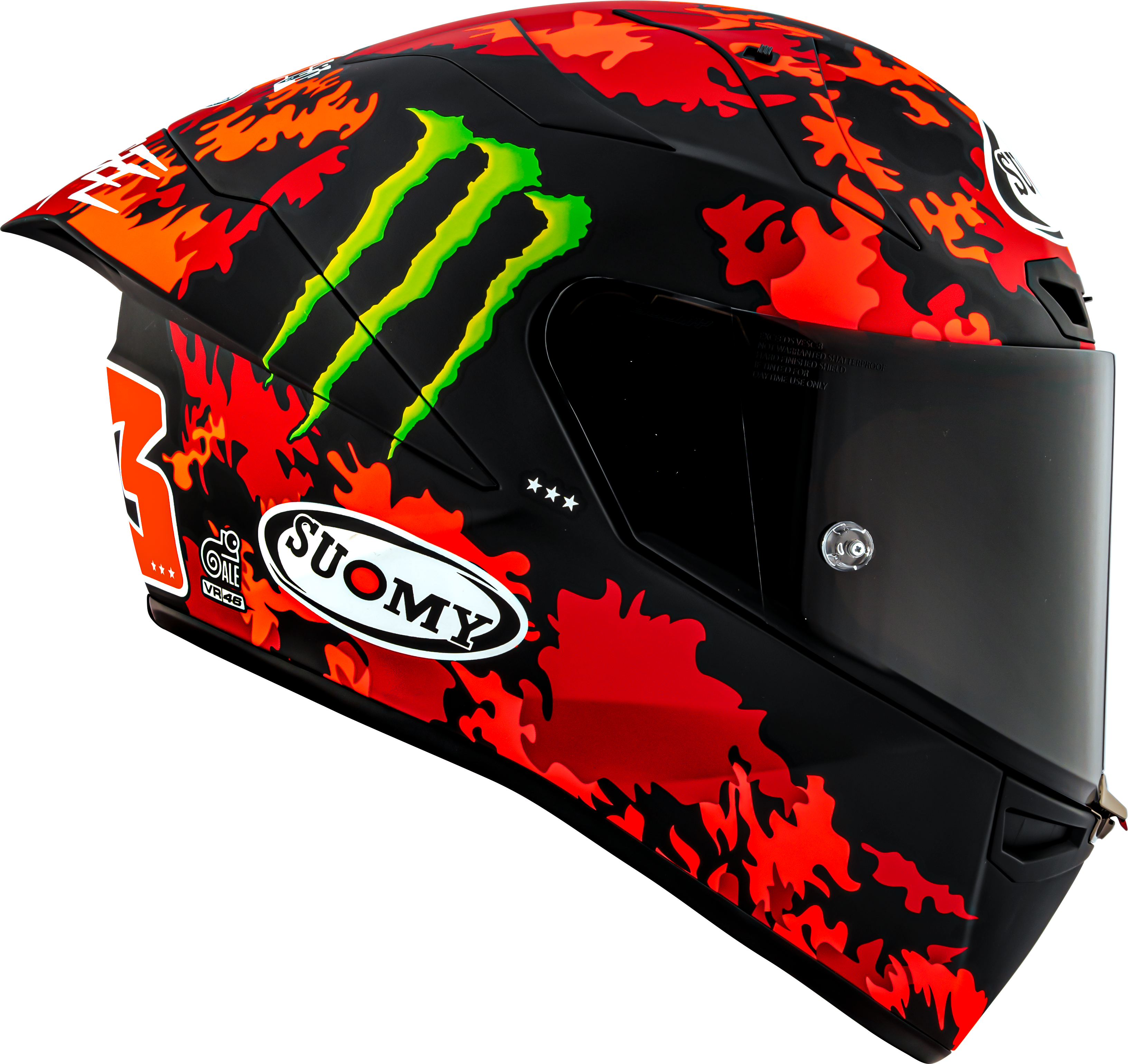 Suomy S1-XR GP Casco Francesco Pecco Bagnaia Replica Monster 2025 K6SX0017 