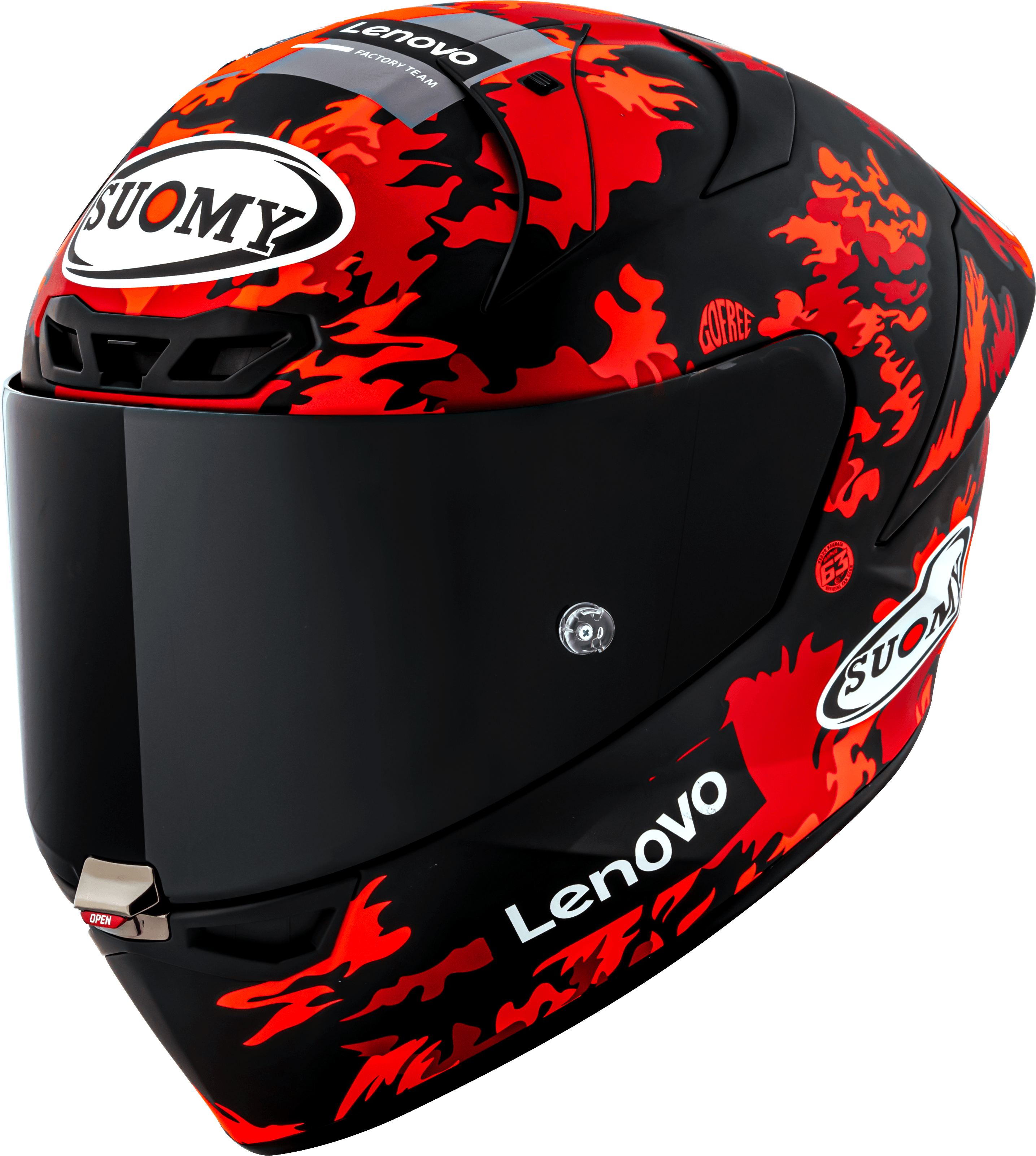 Suomy S1-XR GP Casco Francesco Pecco Bagnaia Réplica 2025 K6SX0018 