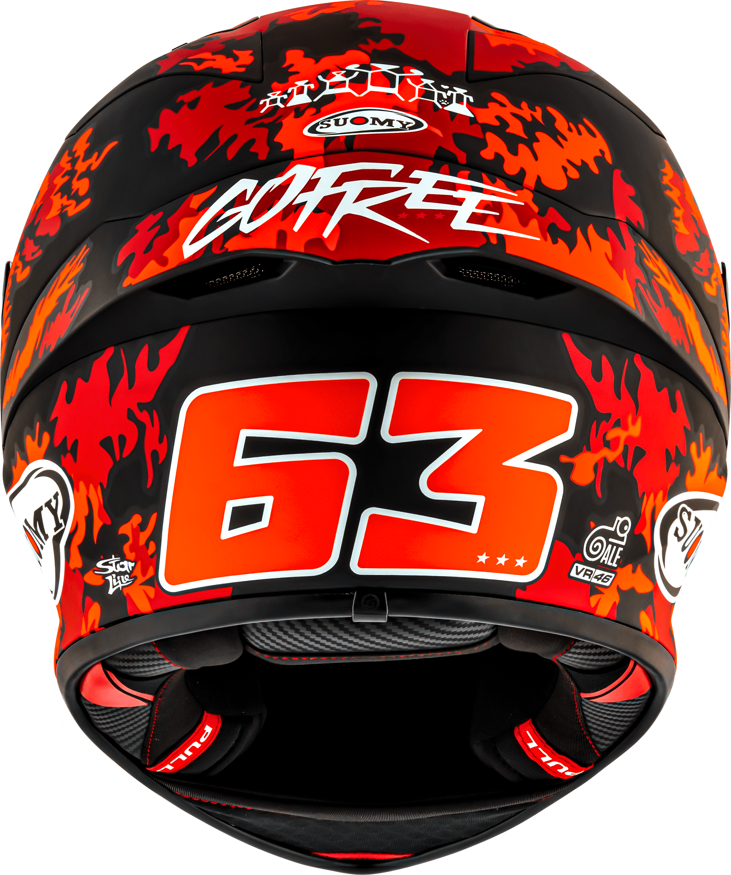 Suomy S1-XR GP Casco Francesco Pecco Bagnaia Réplica 2025 K6SX0018 