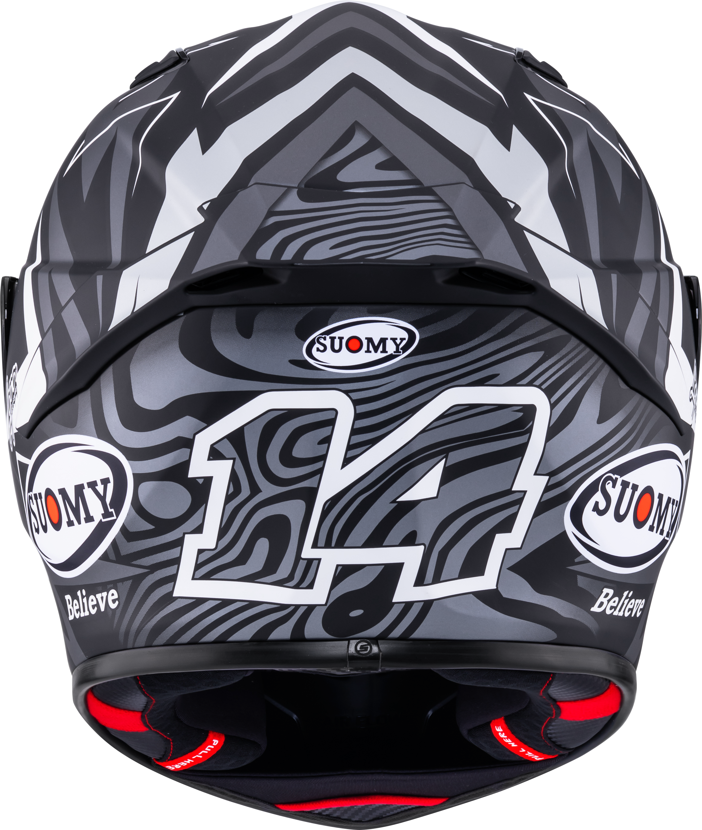 Suomy Track-1 Casco Mate Replica de Sam Lowes Edición de Invierno 2025 K6T10021 