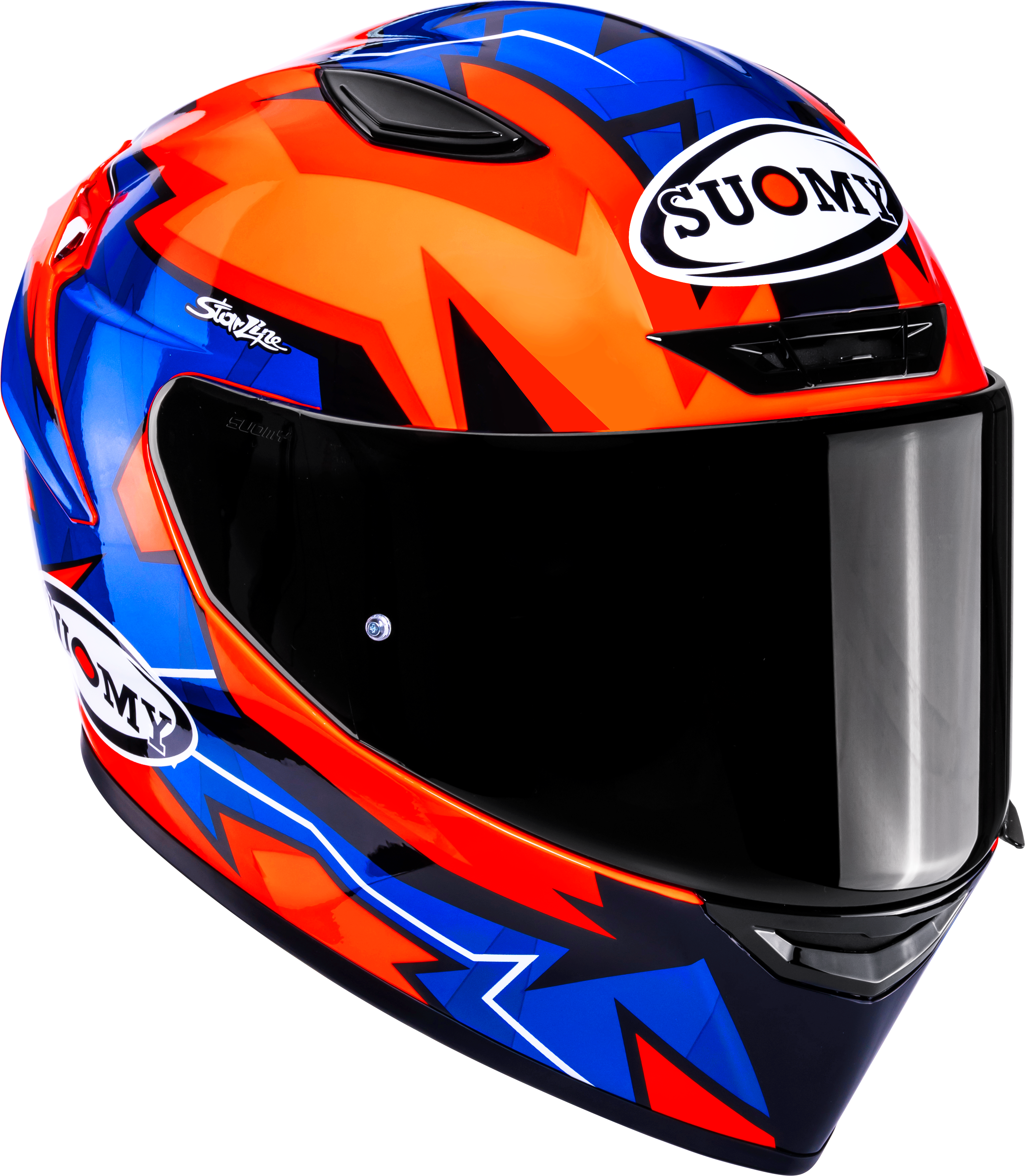 Suomy Track-1 Casco Firestorm K6T10027 