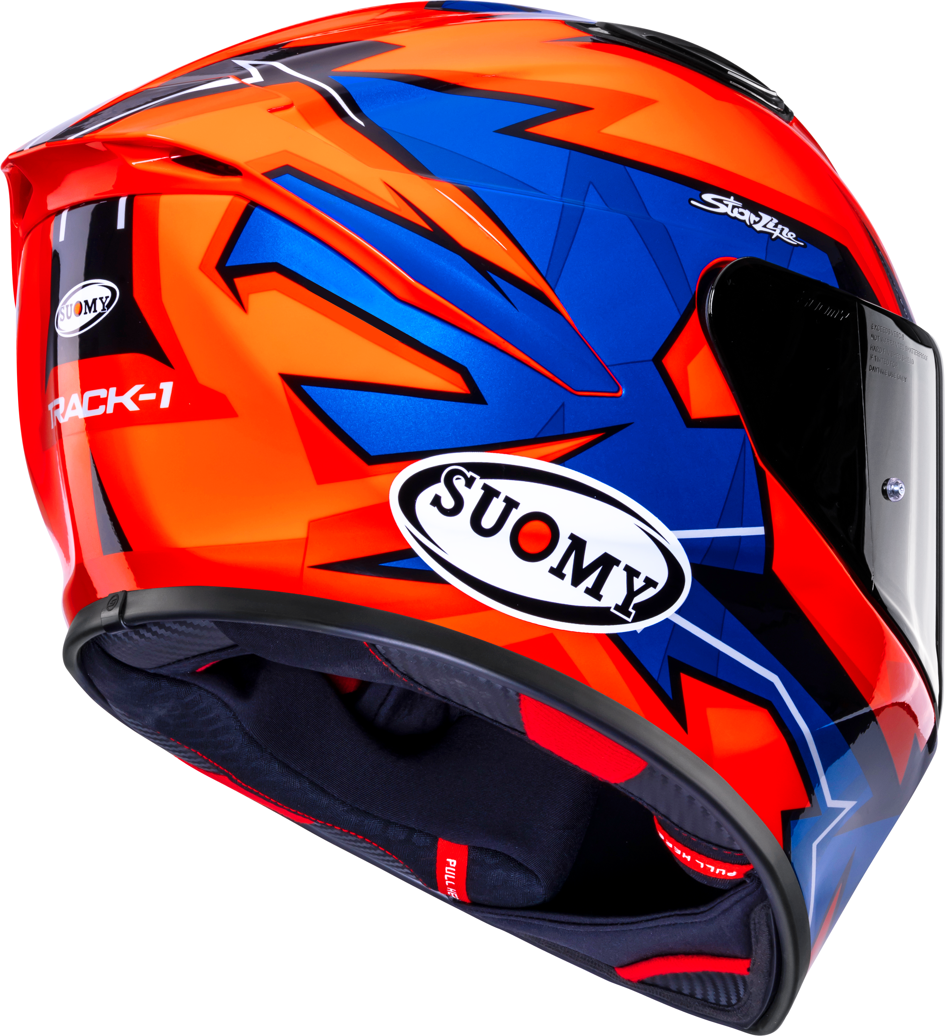 Suomy Track-1 Casco Firestorm K6T10027 