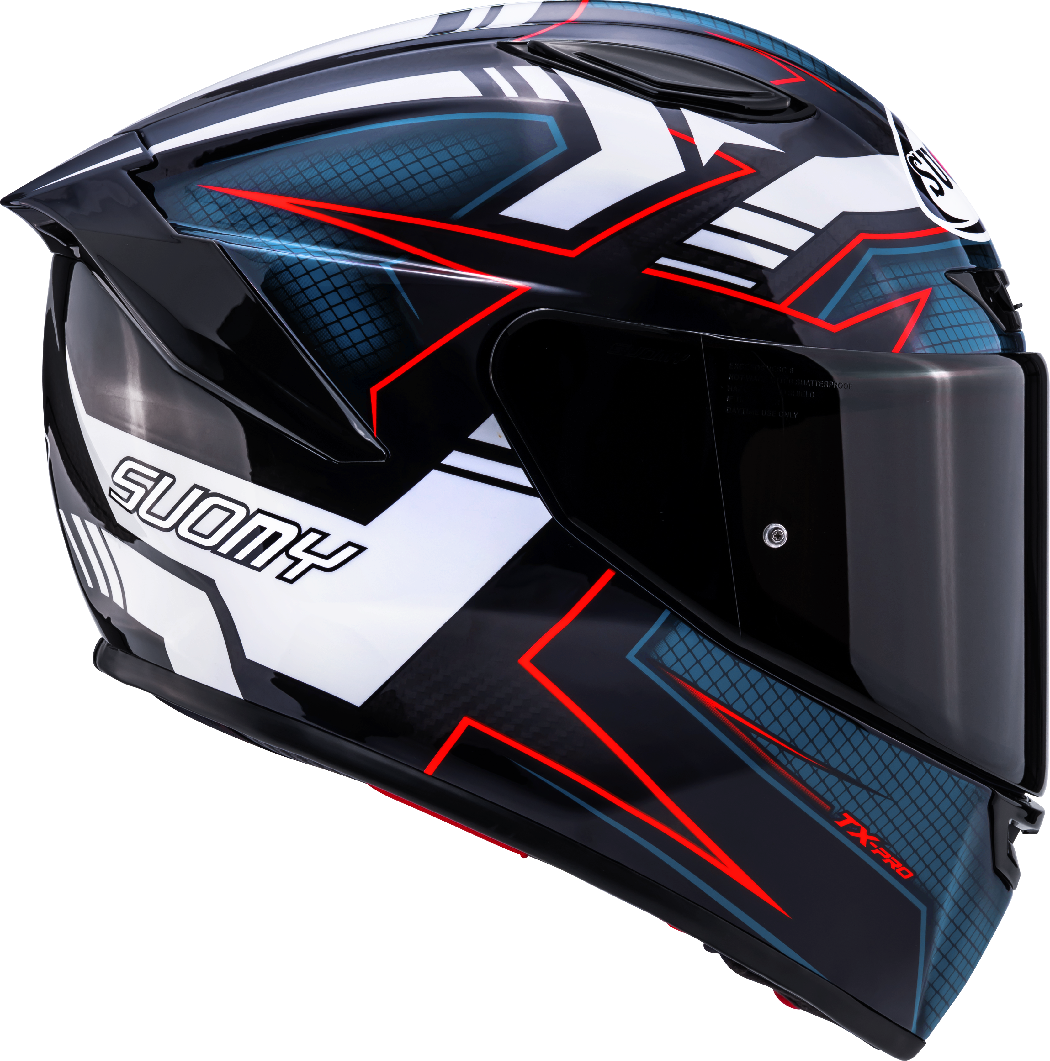 Suomy TX-Pro Casco Flawless White K6TX0014 