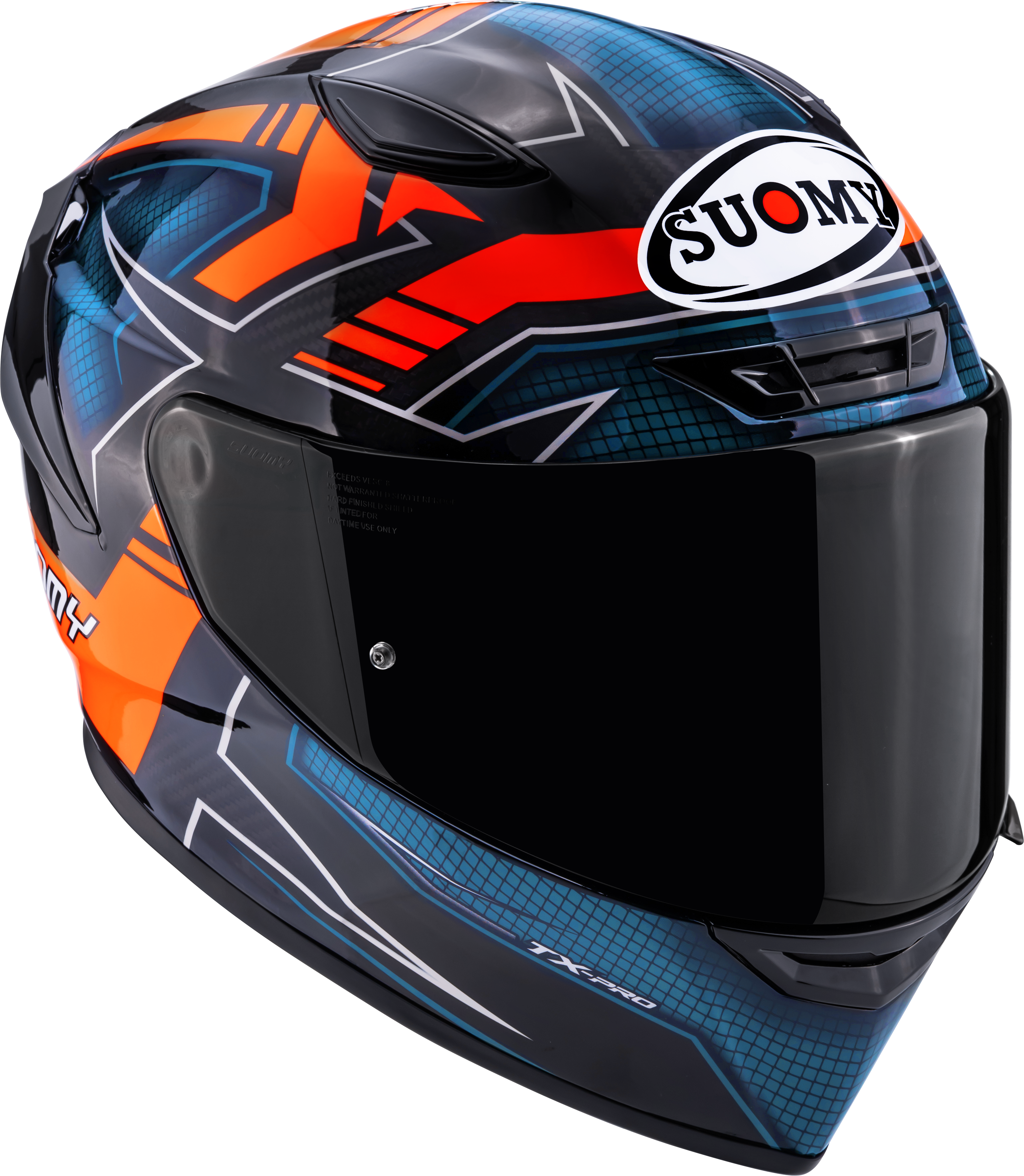 Suomy TX-Pro Casco Flawless Orange K6TX0015 