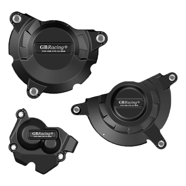 Cubierta de motor Protectores Juego completo GBRacing Kawasaki ZX-10R/RR (21-25) 