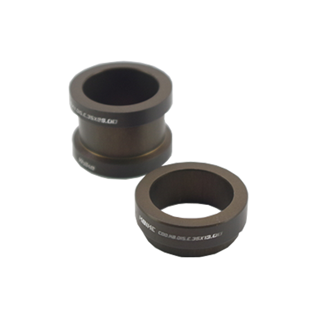 Kit de casquillos separadores de aluminio K-Bike para Ducati Panigale V4/S/R (18-24) KB.DIS.E.KIT1 