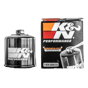 Filtro de aceite K&N Racing para Honda CBR 1000 RR SC57, SC59 y SC77 (03-19) KN-204-1 