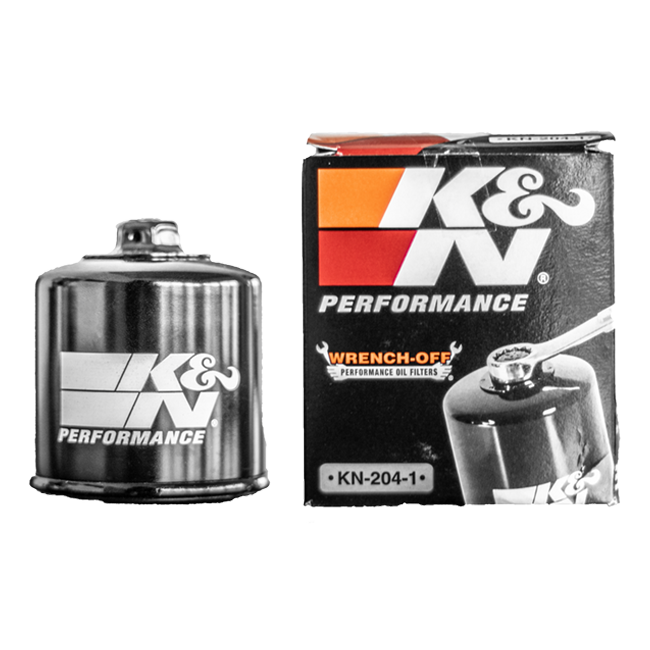 Filtro de aceite K&N Racing Yamaha YZF-R3 (15-25) KN-204-1 