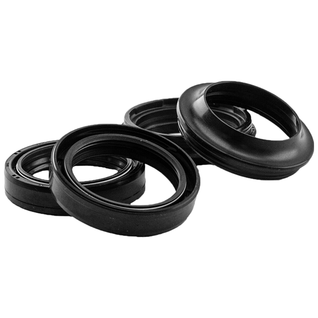 Kit de tapas de polvo de sellos de horquilla K-Tech para BMW S1000RR K46 (09-18) FSK-024 