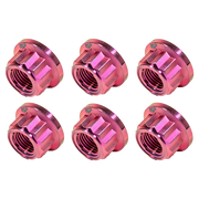 Kit de tuercas de titanio M10x1,25 12 caras portador de piñón Ducati Panigale V4/S/R (18-24) TGP 