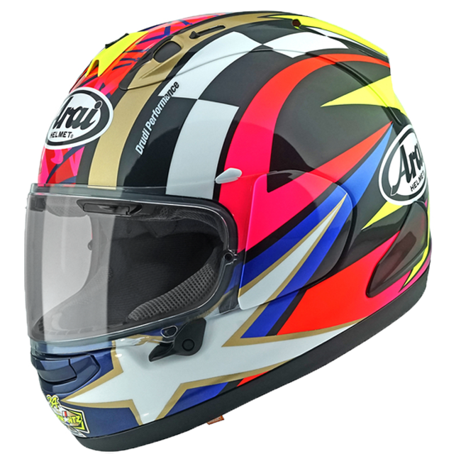 Arai RX-7V Evo Casco Kevin Schwantz 30 Réplica 137-0315 