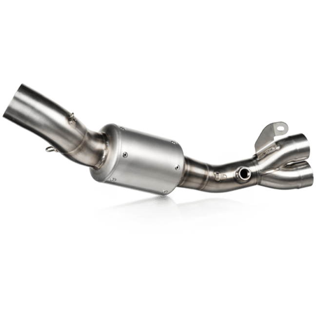 Akrapovic tubo intermedio con silenciador previo (acero inoxidable) Honda CBR 1000 RR-R SC82 (24-26) L-H10R16/TD 