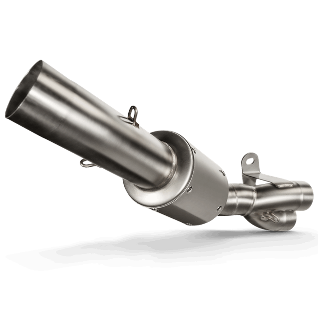 Akrapovic tubo intermedio (acero inoxidable) Kawasaki ZX-10R/RR (21-25) L-K10R12/TD 