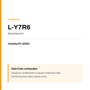 Akrapovic Zwischenrohr Yamaha R7 (25-25) L-Y7R6 — Platzhalter, kein Herstellerfoto verfügbar