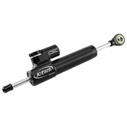 K-Tech amortiguador de dirección Kit Negro Kawasaki Ninja 400 (18-23) 053-018-150-005 