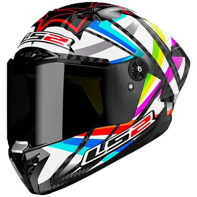 Casco LS2 FF805 Thunder GP Aero Flash Black 168059002 