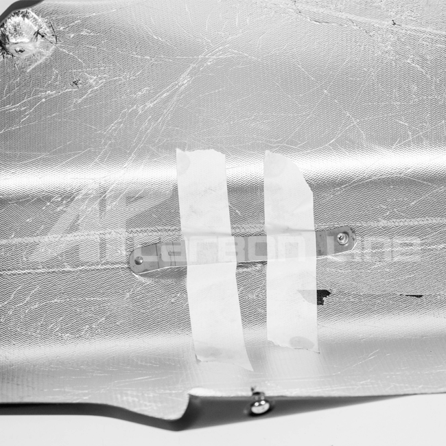 Spoiler de bache Lavatex AP Carbon Line Ducati Panigale V4/S (2025) 