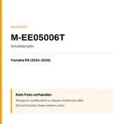 Akrapovic Schalldämpfer Yamaha R9 (24-26) M-EE05006T — Platzhalter, kein Herstellerfoto verfügbar