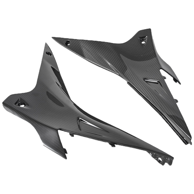 Paneles laterales del tanque de carbono Fullsix Aprilia RSV4/1100 Factory/R/RR/RF (09-20) 