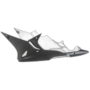 Spoiler de bicho "Street" Carbono Fullsix BMW S1000RR K46 (15-16) 