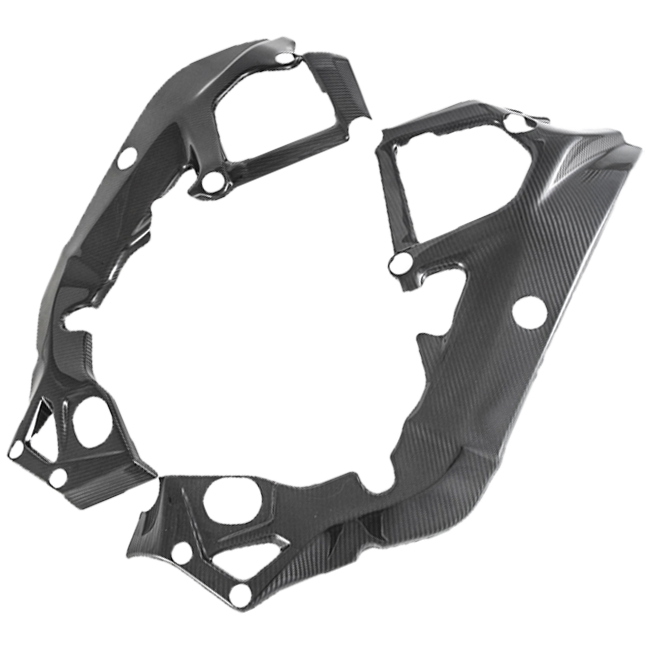 Cubierta de chasis de carbono Fullsix BMW S1000RR K46 (15-18) 