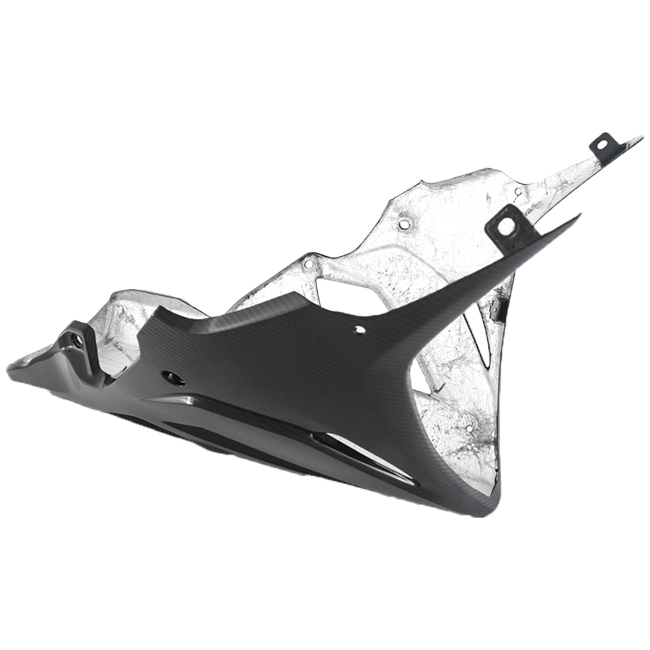 Spoiler trasero "Race" de carbono Fullsix para BMW S1000RR K67 (19-25) 