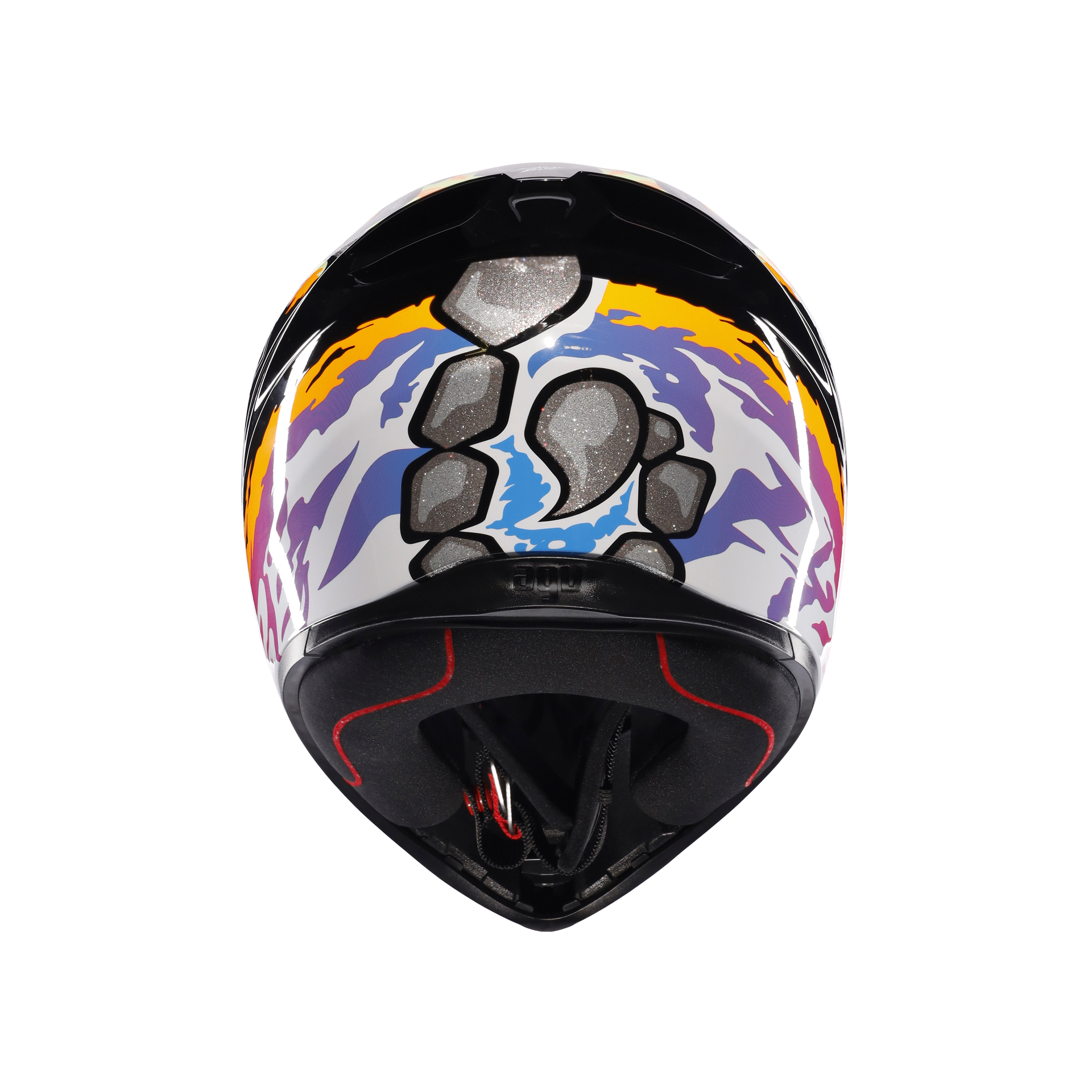 AGV K1 S Casco Réplica Marco Bezzecchi 2023 | 2118394001039 