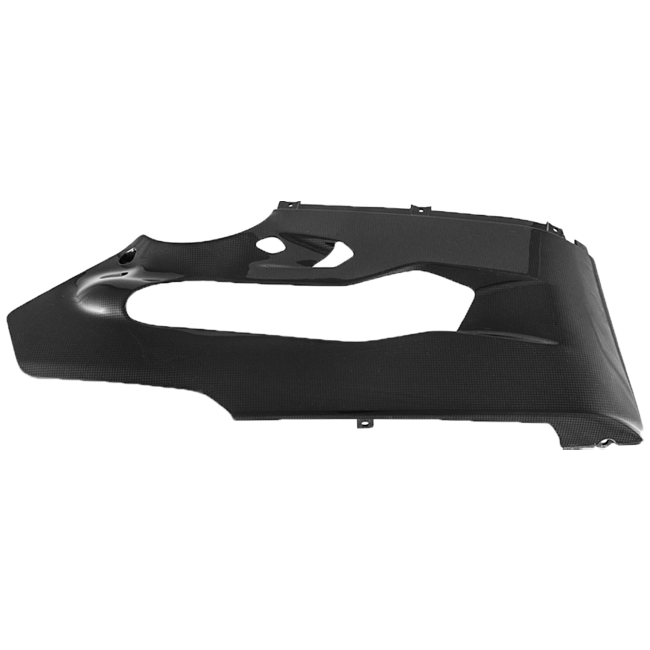 Carcasa lateral derecha inferior de carbono Fullsix Ducati Panigale 959 (16-19) 
