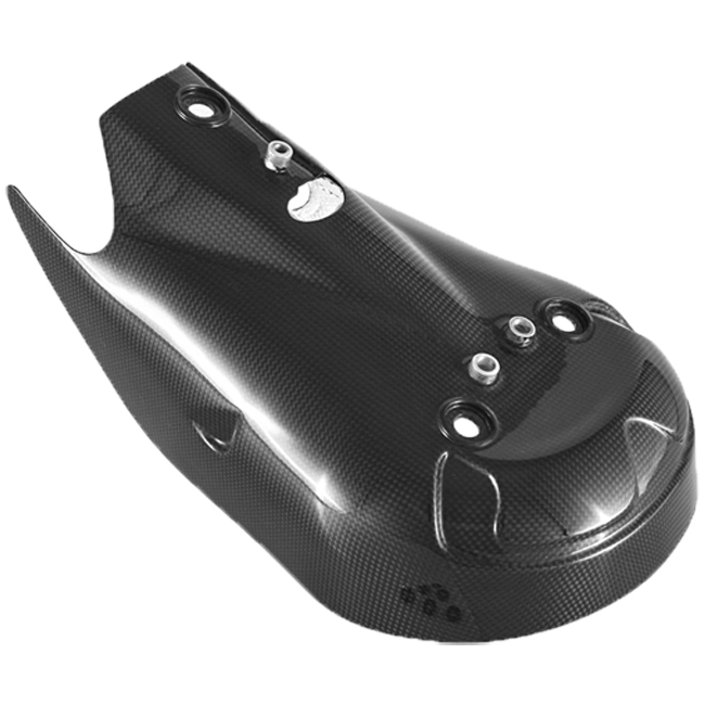 Protección térmica de escape Carbon Fullsix Ducati Panigale 1299/S (15-18) 
