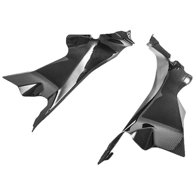 Cubiertas de canal de aire de carbono Fullsix para Ducati Panigale 1199/R/S (12-17) 