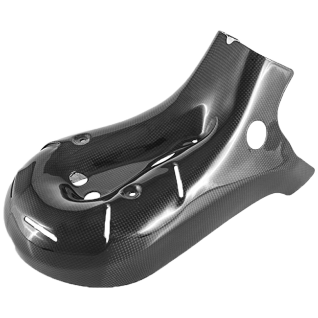 Protección térmica del colector de carbono Fullsix Ducati Panigale 1199/R/S (12-17) 